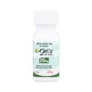 Brand Cialis Bottled